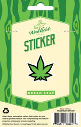 Sticker: Green Leaf