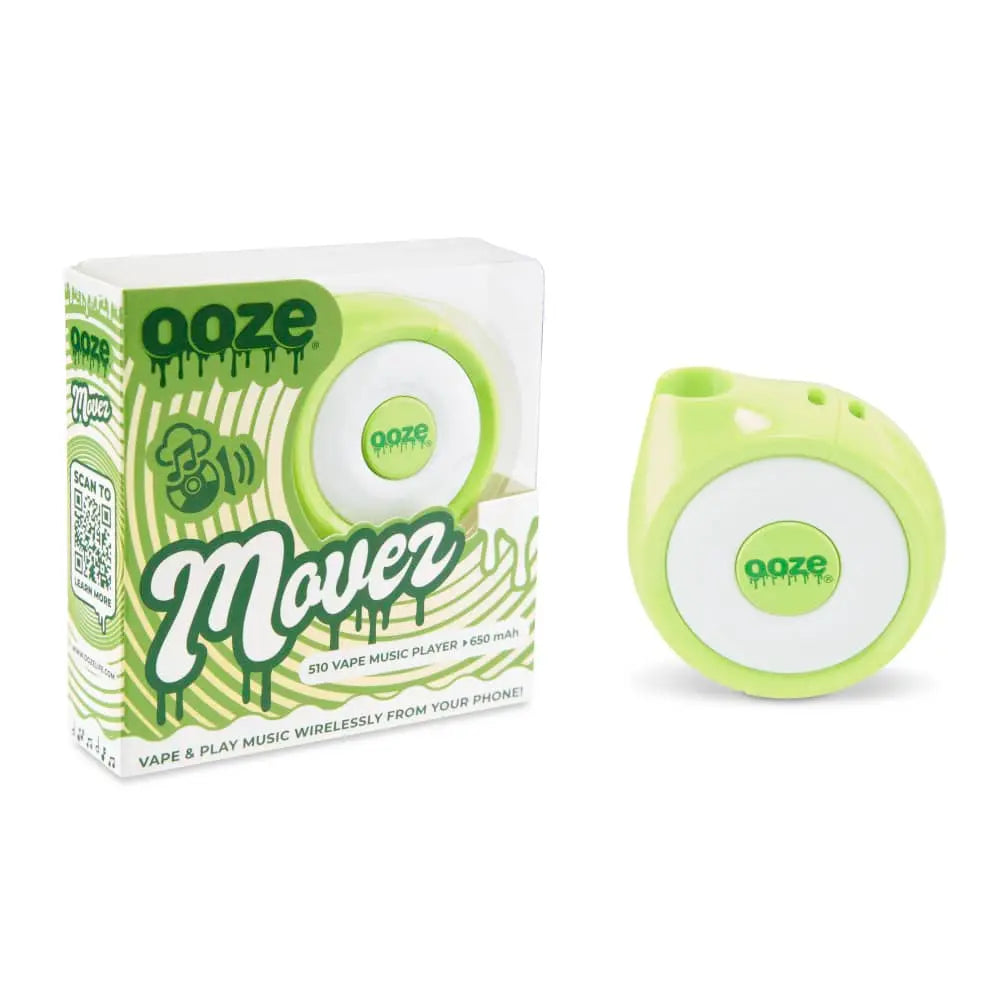 Ooze: "Movez" 510 w/ Speaker (Slyme)