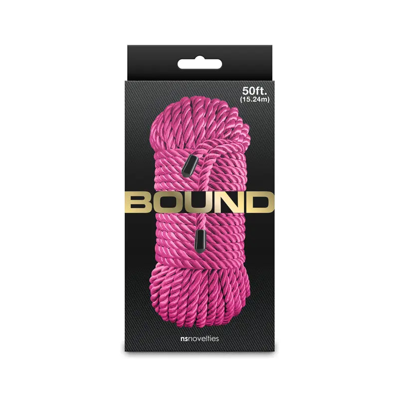 Bound Rope 50ft - Pink