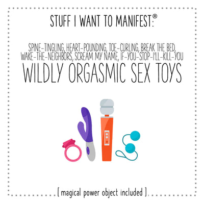 Manifest: Some Sex Toys