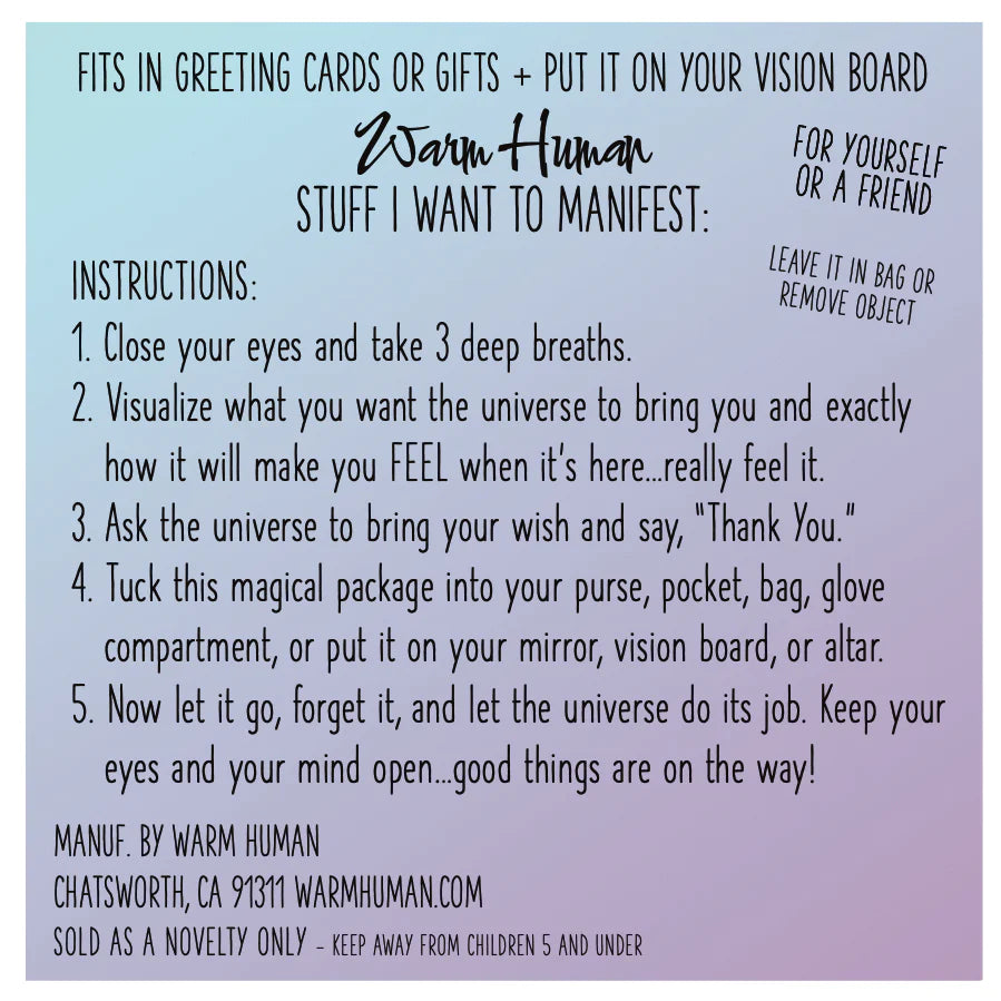 Manifest: Unfuckwithableness