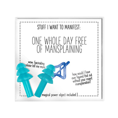 Manifest: Free of Mansplaining