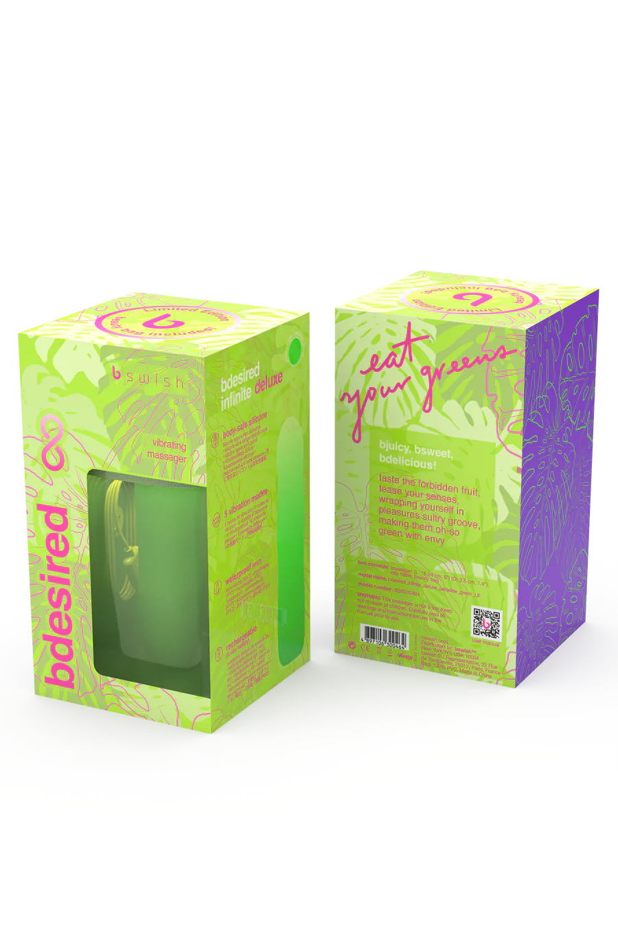 BDesired Infinite Deluxe-Green