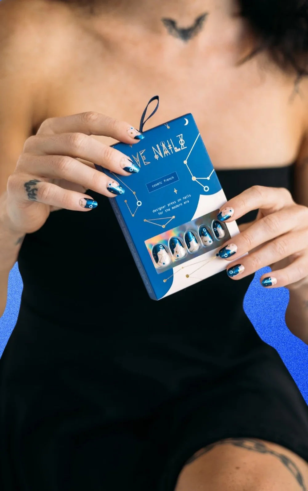 Rave Nailz - Cosmic French