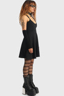 Obscurita Mini Dress Small