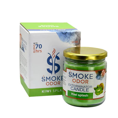Candle: Smoke Odor-Kiwi Splash
