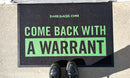 Dime Bags Door Mat - Warrant