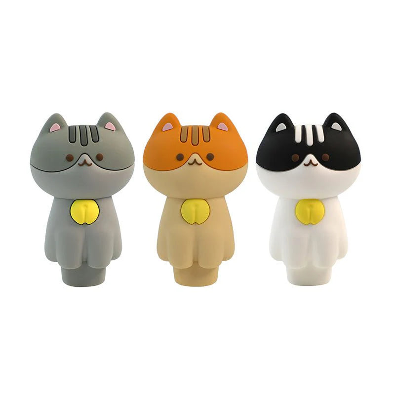 3" Silicone Cat Pipe with Glass Bowl- Assorted