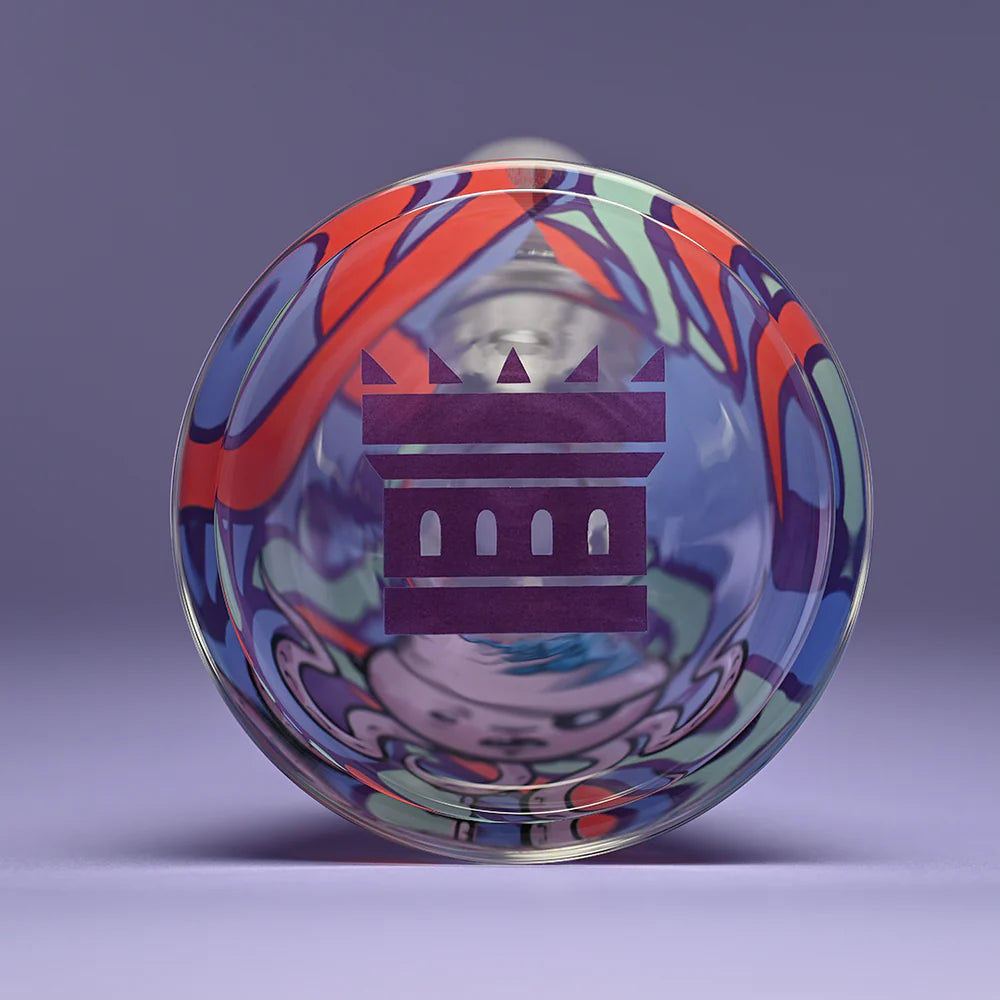 Castle Glass: Octopus (16" - 9mm)