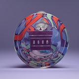 Castle Glass: Octopus (16" - 9mm)