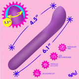 BANG! Flexible G-Spot Vibrator - Purple