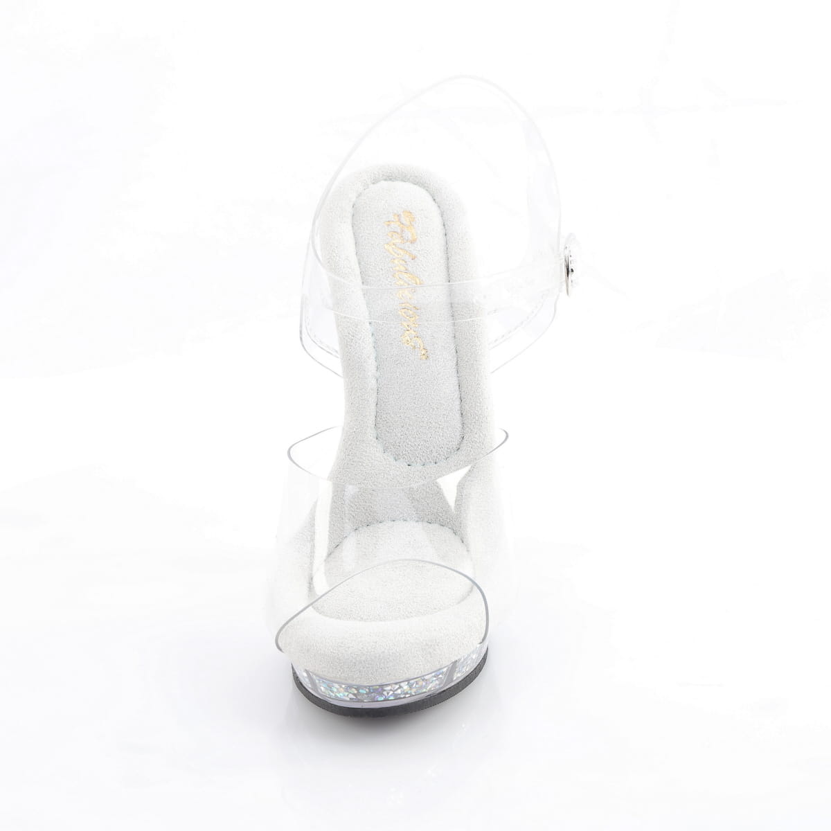 Shoe: 5" Ankle Strap Sandal