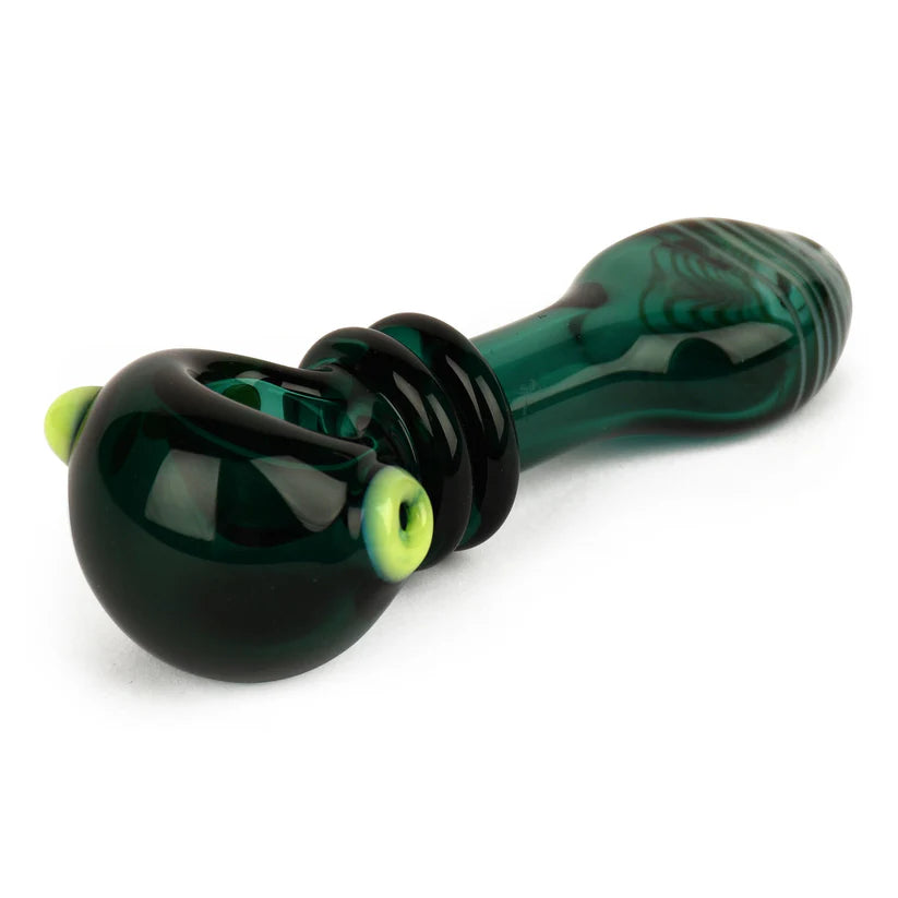 Red Eye Glass: 4" Flatty Wrap (Teal)