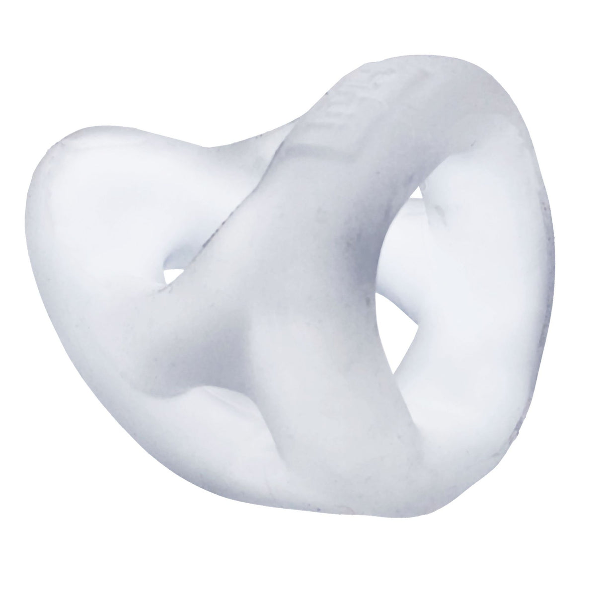 Oxballs Slingshot 3 Ring Cockring - Clear