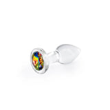 Crystal Desires Plug-Rainbow Small