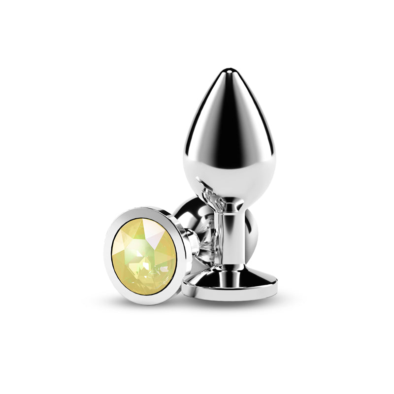 Rear Assets - Silver, Medium, Yellow Gem