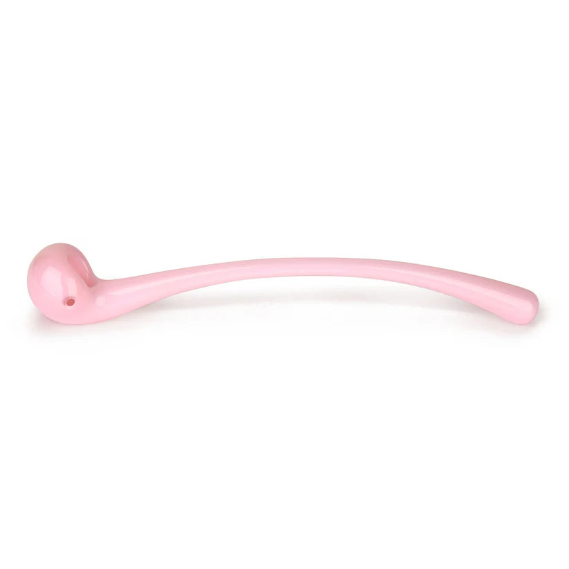 Red Eye Glass: 9" Pastel Gandalf (Pink)