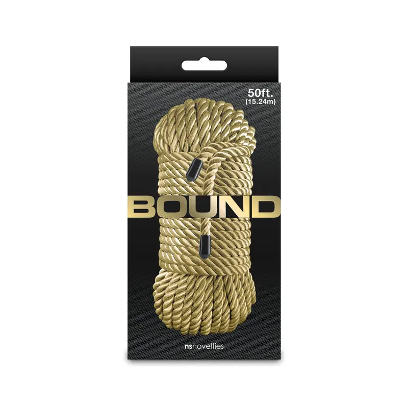 Bound Rope 50ft - Gold