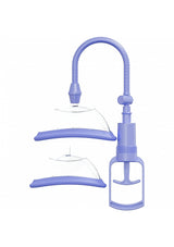 PUMPED Manual Vagina Pump - Lavender