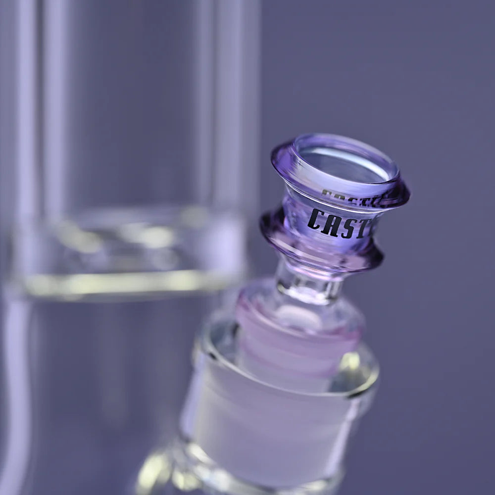Castle Glass: 18" Standard Color Block (9mm Thick - Purple)