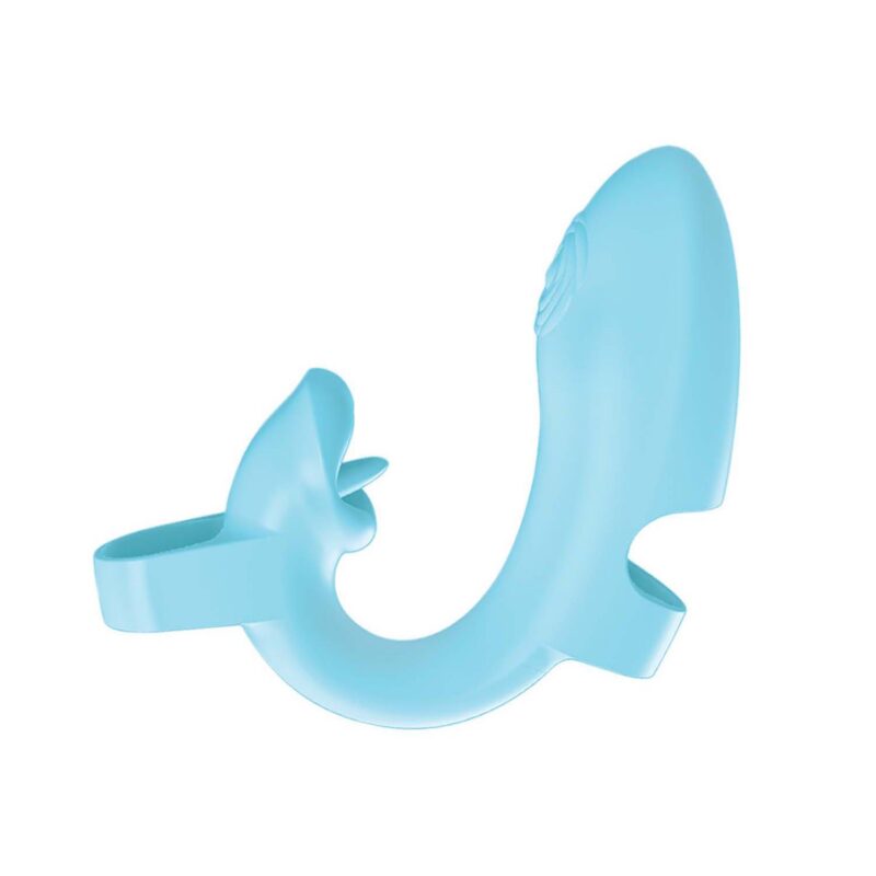 Desire Finger Massager - Blue