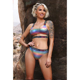 Love is Love Crop & Panty