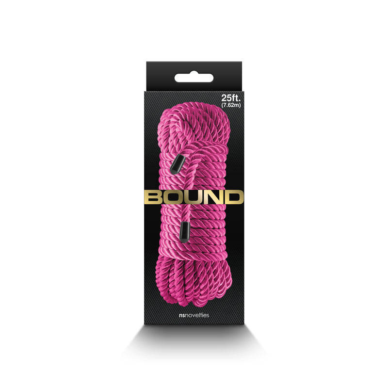 Bound Rope 25ft-Pink