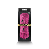 Bound Rope 25ft-Pink