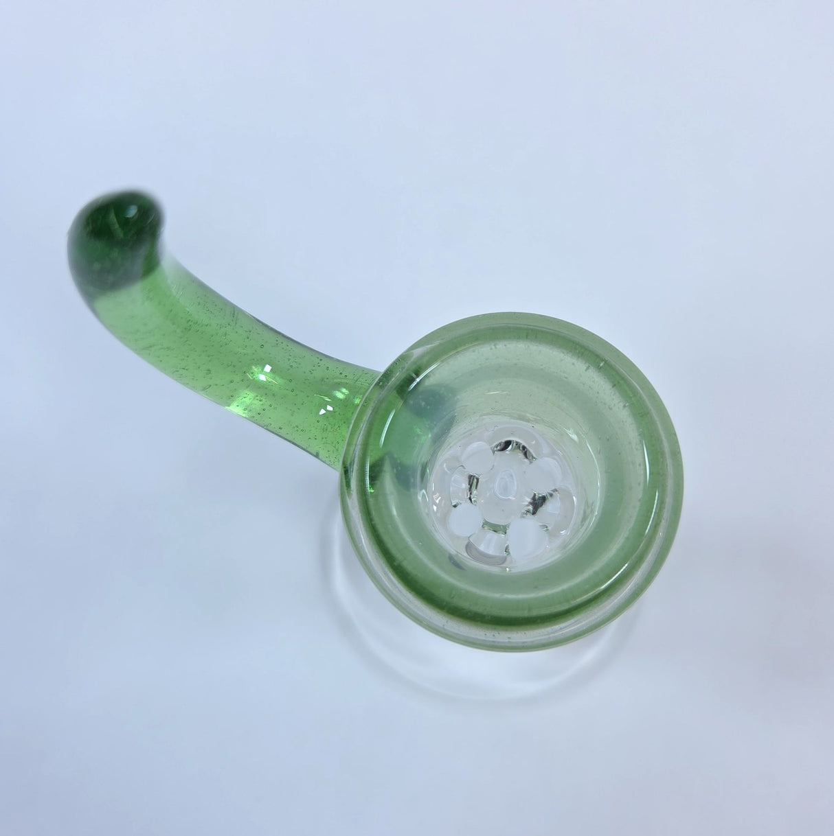 DiscoBox: Full Color Bowl w/ Horn (18mm - Green)