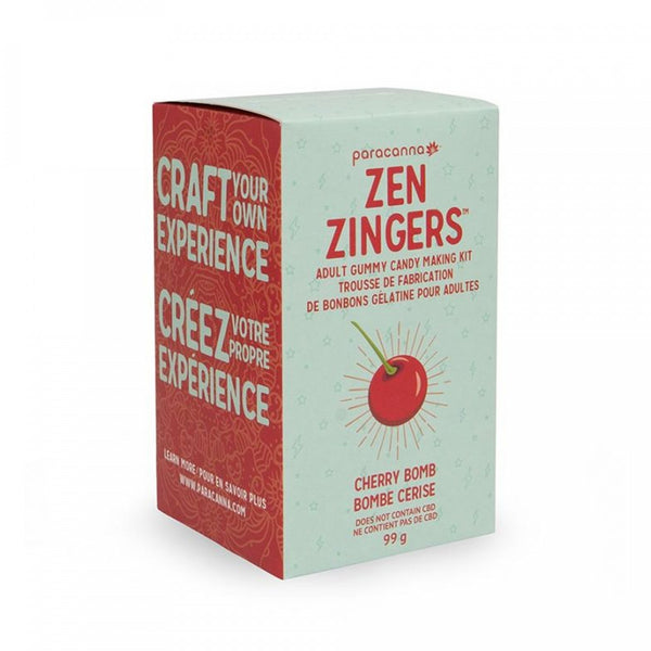 Zen Zinger Gummy Kit-Cherry Bomb