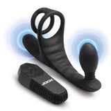 JOCK Enhancers Triple Rush Cockring & Anal Plug