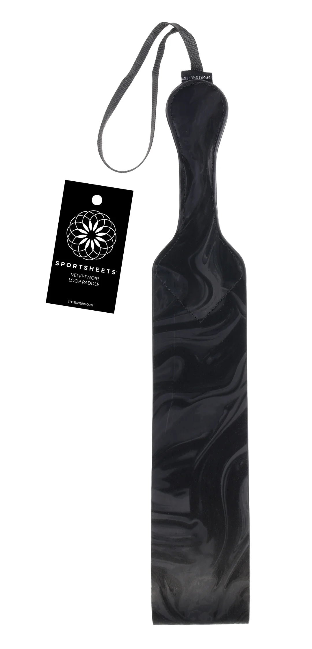 Sportsheets Velvet Noir Loop Paddle