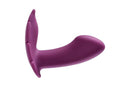 Cloud 9 Remote Control Panty Leaf-Plum