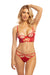 Cherry Longline Bra Set Small