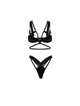 "X" Marks the Spot 2pc Set- Black