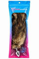 Fox Tail - Medium - Brown