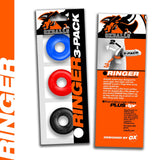 Oxballs Ringer 3pk - Multi