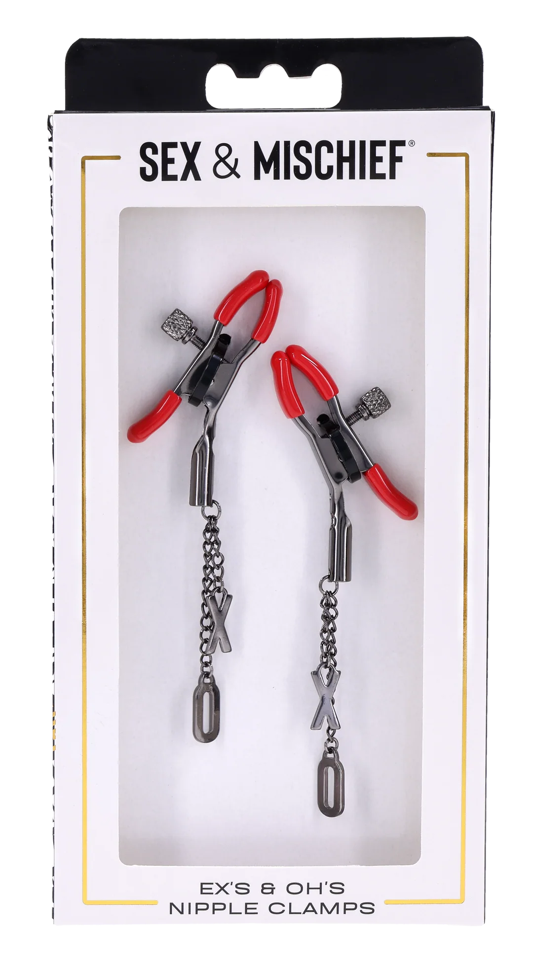 Ex's & Oh's Nipple Clamps
