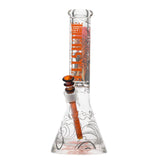 Castle Glass: 14" Tiger Moon (9mm Thick)