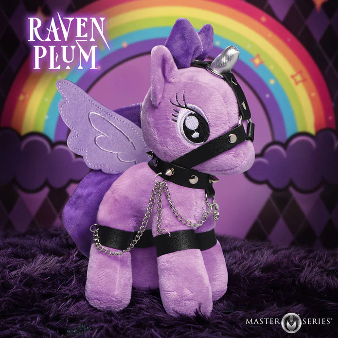 Plush: Master Series Bondage Pony - Raven
