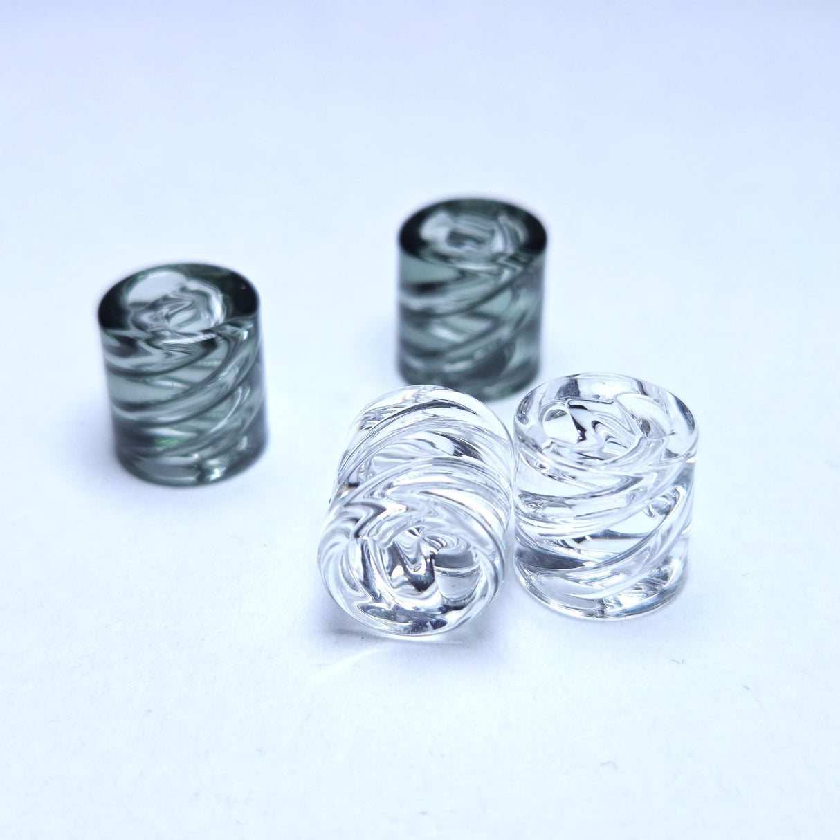 Puffco: PROXY "KOVAC" Spinner Insert (Smoke)