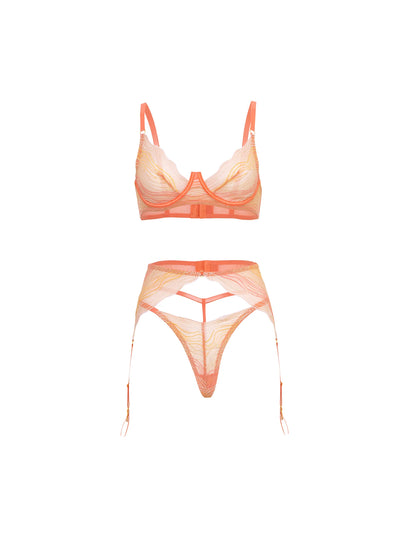 SUNNY Embroidered 3pc set Large