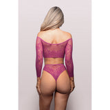 Your Desire Long Sleeve Top & Panty