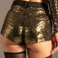 Glamour Glow Mini Short