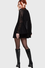 Waltz in Mourning Mini Dress