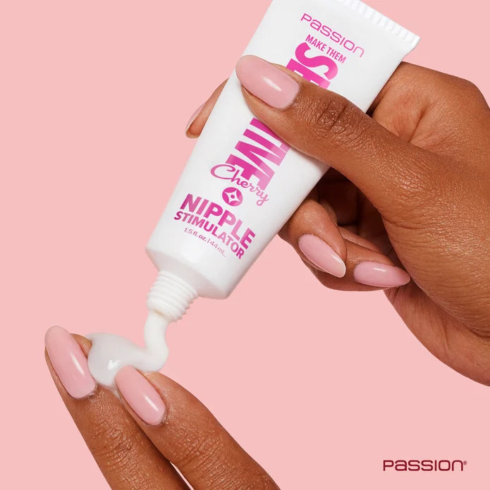 Passion Make Them Sensitive Nipple Stimulator 1.5oz