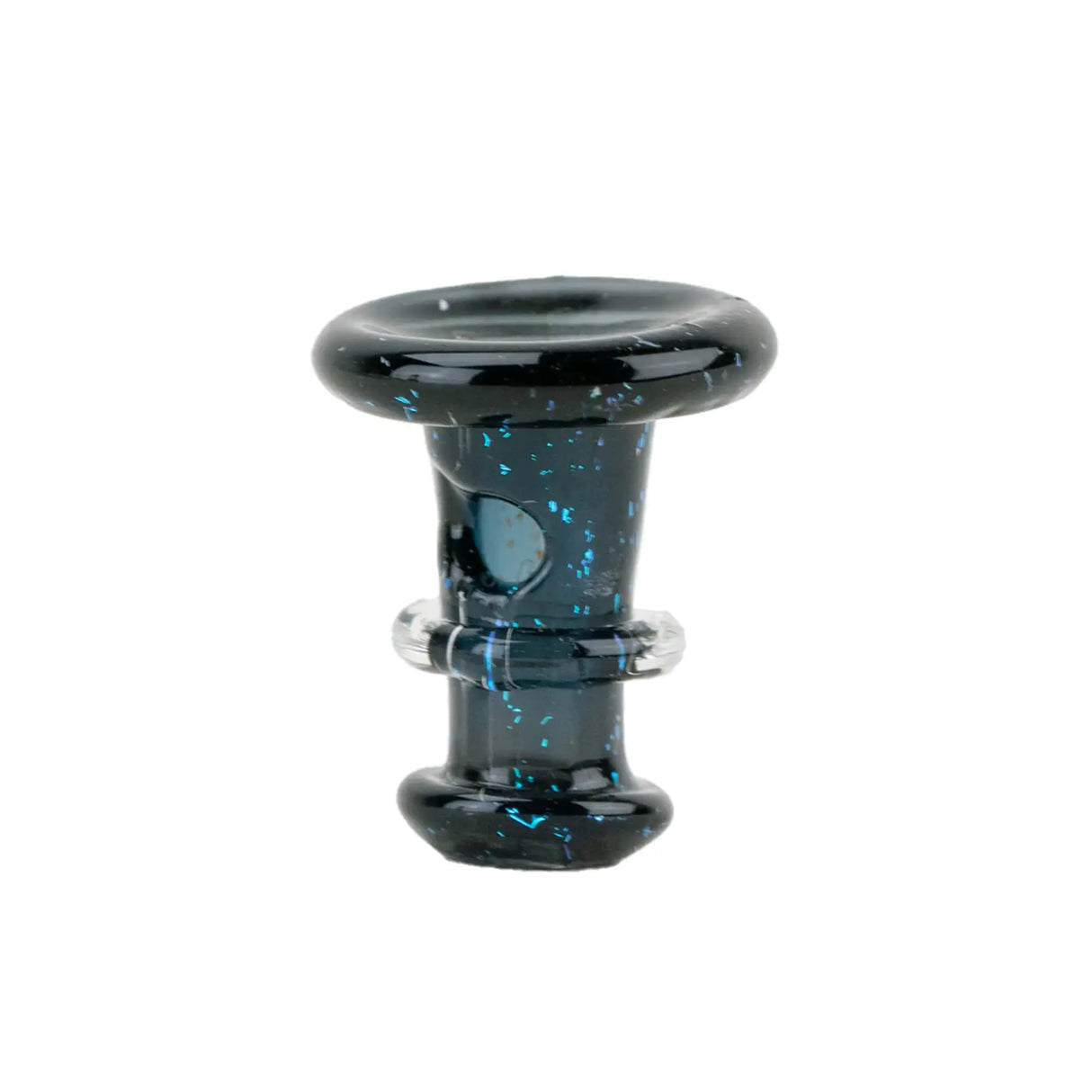 Empire Glass: Puffco New Peak/Proxy Joystick (Black Nebula)