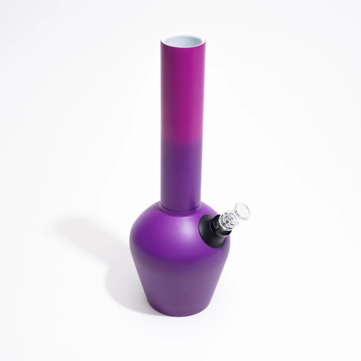 Chill Steel Pipes: Stainless Steel (Purple Ombre)