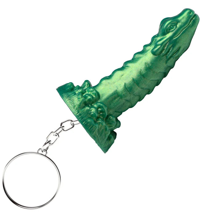 Creature Cocks Keychain - Cockness Monster