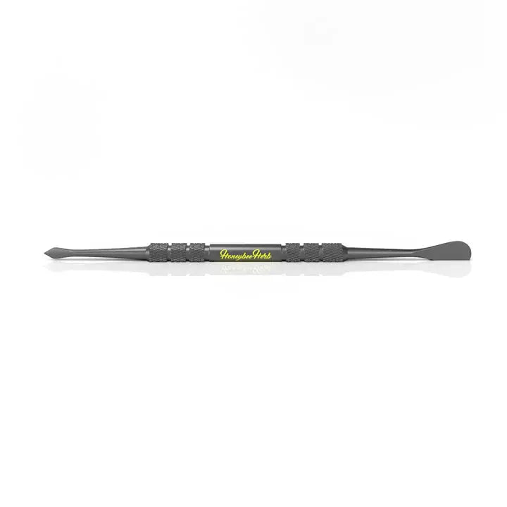 Honeybee Herb: Stainless Steel Dab Spoon (Small)